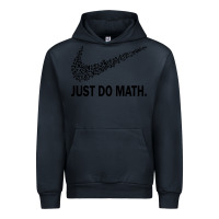 Navy just do math Urban Hoodie - DesigneFamous