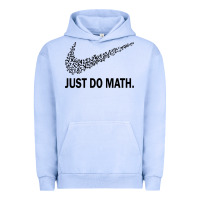 Pigment Grape Ice just do math Urban Hoodie - DesigneFamous