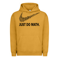 Pigment Peanut Butter just do math Urban Hoodie - DesigneFamous