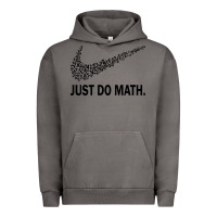 Pigment Tornado just do math Urban Hoodie - DesigneFamous
