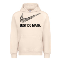 Sandshell just do math Urban Hoodie - DesigneFamous