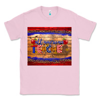 Bubblegum Pink all american teacher tumbler Classic Tee - Artiststas