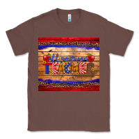 Chestnut all american teacher tumbler Classic Tee - Artiststas