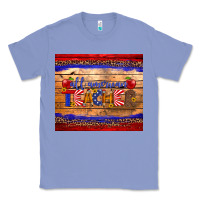 Colony Blue all american teacher tumbler Classic Tee - Artiststas