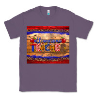 Lavender all american teacher tumbler Classic Tee - Artiststas