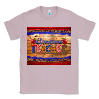 Lilac all american teacher tumbler Classic Tee - Artiststas
