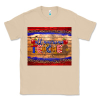 Mushroom all american teacher tumbler Classic Tee - Artiststas