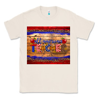 Natural all american teacher tumbler Classic Tee - Artiststas