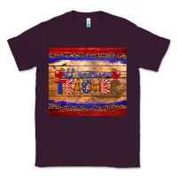 Plum all american teacher tumbler Classic Tee - Artiststas