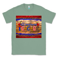 Sage all american teacher tumbler Classic Tee - Artiststas
