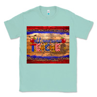 Seafoam all american teacher tumbler Classic Tee - Artiststas