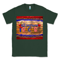 Sports Green all american teacher tumbler Classic Tee - Artiststas