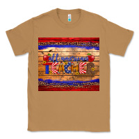 Toasted Coconut all american teacher tumbler Classic Tee - Artiststas