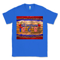 True Royal all american teacher tumbler Classic Tee - Artiststas