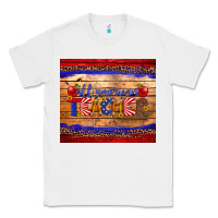 White all american teacher tumbler Classic Tee - Artiststas