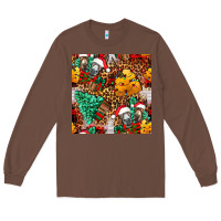 Chestnut christmas donkeys Long Sleeve Tee - FaDigitalArtStudio