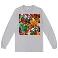Moon Dust christmas donkeys Long Sleeve Tee - FaDigitalArtStudio