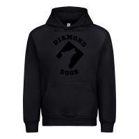 Black lassos diamond dogs classic Urban Hoodie - DesigneFamous