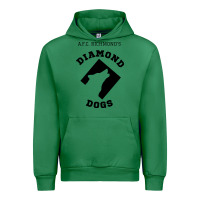 Emerald lassos diamond dogs classic Urban Hoodie - DesigneFamous
