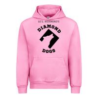 Fuchsia Pink lassos diamond dogs classic Urban Hoodie - DesigneFamous