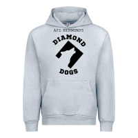 Heather Grey lassos diamond dogs classic Urban Hoodie - DesigneFamous