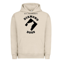 Pigment French Oak lassos diamond dogs classic Urban Hoodie - DesigneFamous