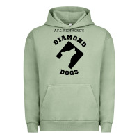 Pigment Oil Green lassos diamond dogs classic Urban Hoodie - DesigneFamous