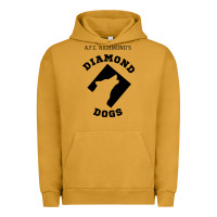 Pigment Peanut Butter lassos diamond dogs classic Urban Hoodie - DesigneFamous