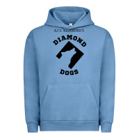 Pigment Pebble Blue lassos diamond dogs classic Urban Hoodie - DesigneFamous