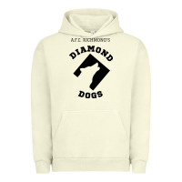 Pigment Pistachio lassos diamond dogs classic Urban Hoodie - DesigneFamous