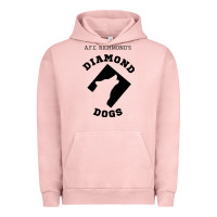Pigment Salmon lassos diamond dogs classic Urban Hoodie - DesigneFamous