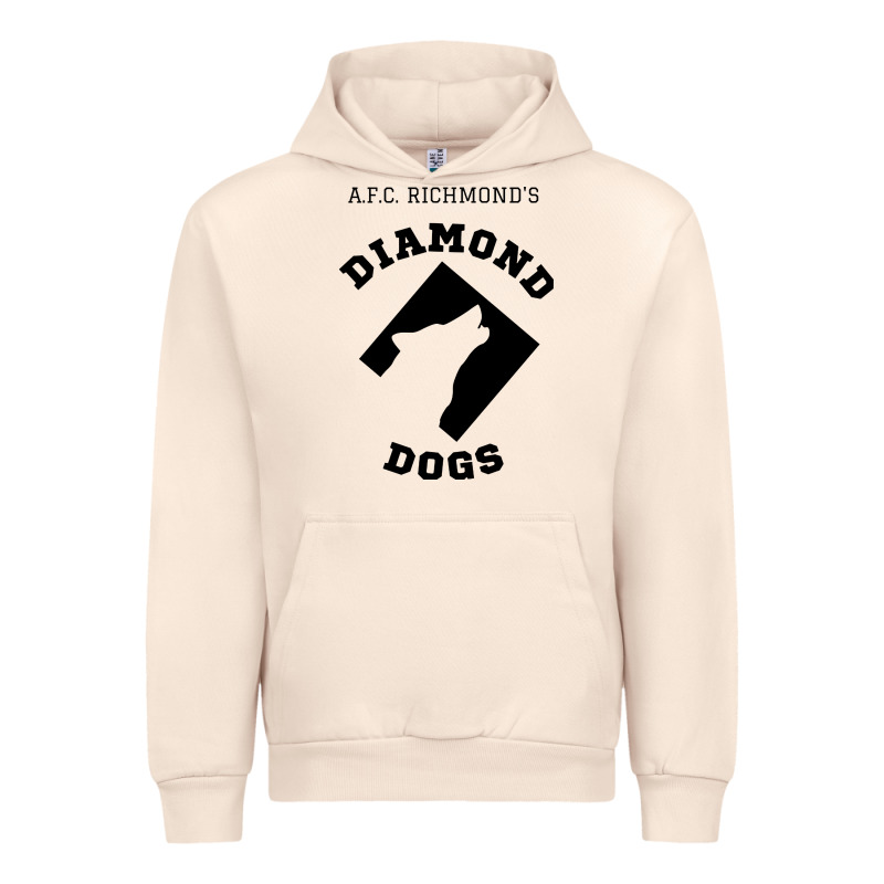Lassos Diamond Dogs Classic Urban Hoodie by DesigneFamous | Teevron