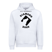 White lassos diamond dogs classic Urban Hoodie - DesigneFamous