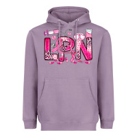 Lavender breast cancer lpn licensed practical nurse Heavyweight Hoodie - JahusDesignShop
