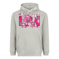 Moon Dust breast cancer lpn licensed practical nurse Heavyweight Hoodie - JahusDesignShop