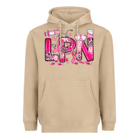 Mushroom breast cancer lpn licensed practical nurse Heavyweight Hoodie - JahusDesignShop