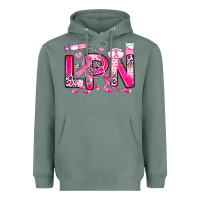 Sage breast cancer lpn licensed practical nurse Heavyweight Hoodie - JahusDesignShop
