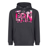 Smoke breast cancer lpn licensed practical nurse Heavyweight Hoodie - JahusDesignShop