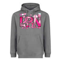 Storm breast cancer lpn licensed practical nurse Heavyweight Hoodie - JahusDesignShop