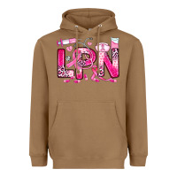 Toasted Coconut breast cancer lpn licensed practical nurse Heavyweight Hoodie - JahusDesignShop