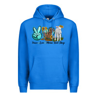 True Royal Peace Love Merino Wool Sheep Premium Hoodie - LillyAllenDesigns