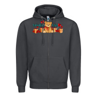 Smoke valentines vibes with gifts and bear Zipper Hoodie - AdoDesignShop