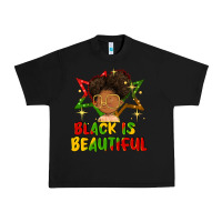 Black black is beautiful Urban Heavy Tee - FaDigitalArtStudio