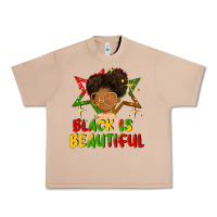Burro black is beautiful Urban Heavy Tee - FaDigitalArtStudio