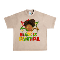 French Oak black is beautiful Urban Heavy Tee - FaDigitalArtStudio