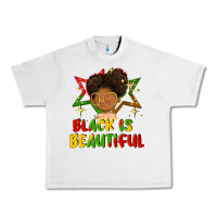 Lunar Rock black is beautiful Urban Heavy Tee - FaDigitalArtStudio