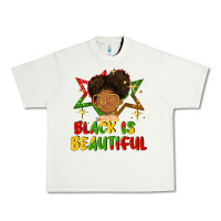 Pistachio black is beautiful Urban Heavy Tee - FaDigitalArtStudio
