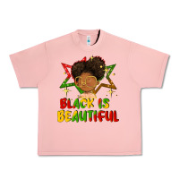Salmon black is beautiful Urban Heavy Tee - FaDigitalArtStudio