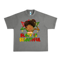 Tornado black is beautiful Urban Heavy Tee - FaDigitalArtStudio