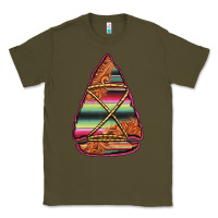 Army Green serape tooled leather arrowhead Classic Tee - Jasminsmagicworld
